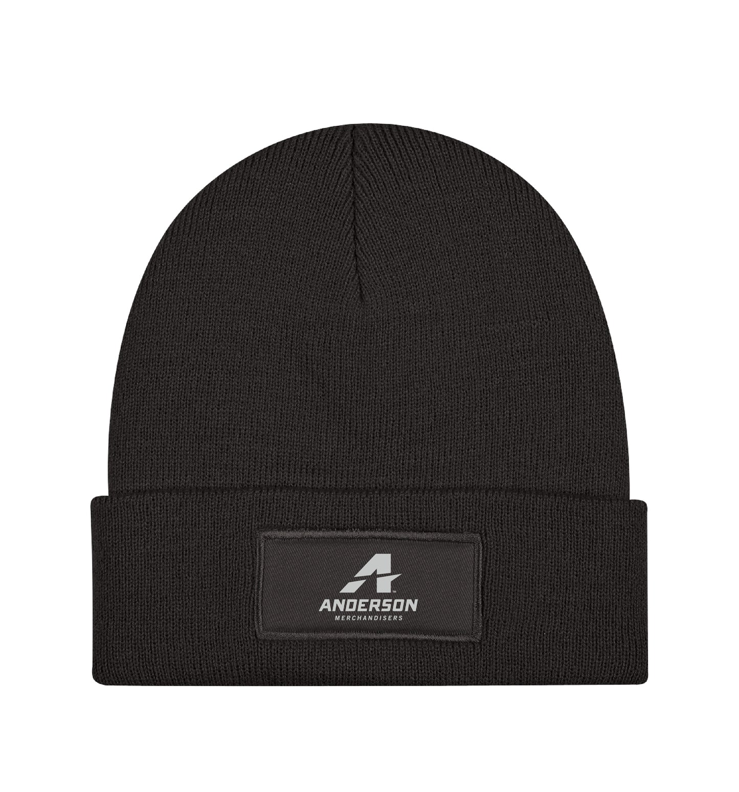 Patch Knit Beanie