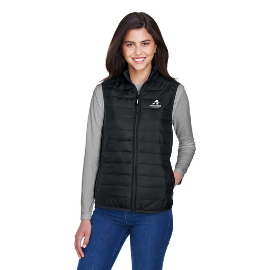 CORE 365 Womens Prevail Packable Puffer Vest