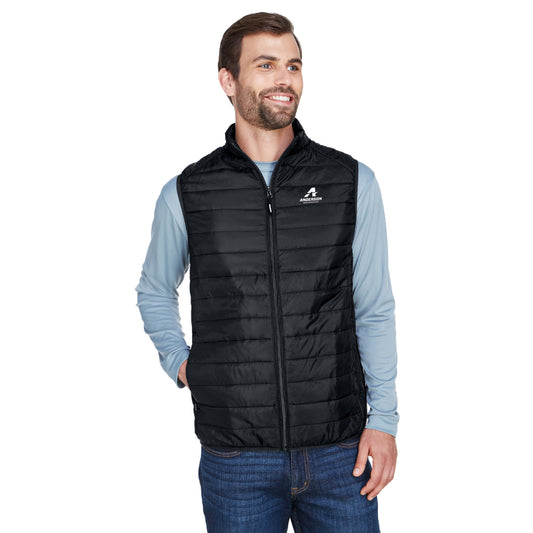 CORE 365 Mens Prevail Packable Puffer Vest