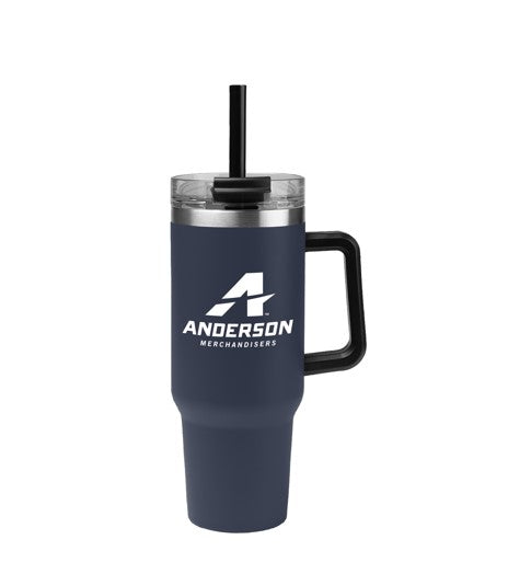 40 Oz. Intrepid Stainless Steel Tumbler Navy