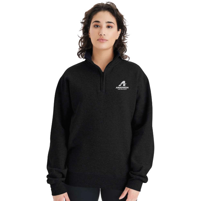 Champion Powerblend Quarter-Zip Unisex Sweatshirt